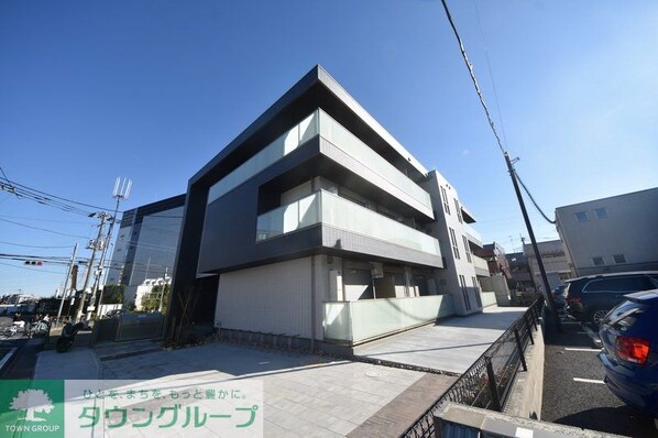 Friede(フリード)の物件外観写真